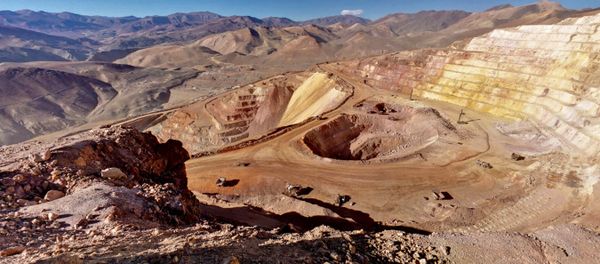 Argentine Government suspended Canadian Barrick Gold after confirming a new cyanide spill in a gold mine in San Juan province, west of Argentine Argentine Government suspended Canadian Barrick Gold after confirming a new cyanide spill in a gold mine in San Juan province, west of Argentine - Sputnik International
