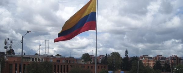 A Colombian flag - Sputnik International