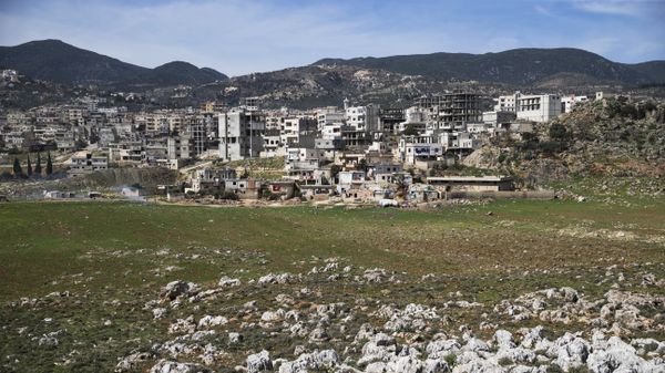 A view of the town of Masyaf in Hama province, in Syria (File) - Sputnik International