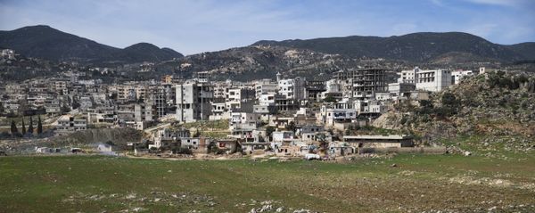 A view of the town of Masyaf in Hama province, in Syria (File) - Sputnik International