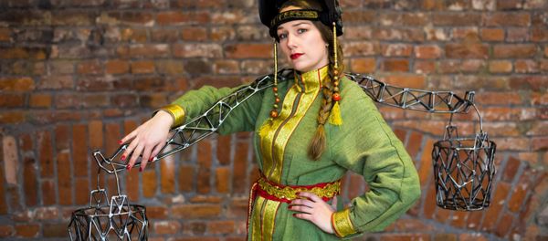 Russian 'Weld Queen' Alexandra Ivleva Russian 'Weld Queen' Alexandra Ivleva - Sputnik International