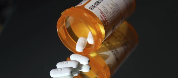 In this June 15, 2018 photo, pharmaceuticals are seen in North Andover, Mass. In this June 15, 2018 photo, pharmaceuticals are seen in North Andover, Mass. - Sputnik International