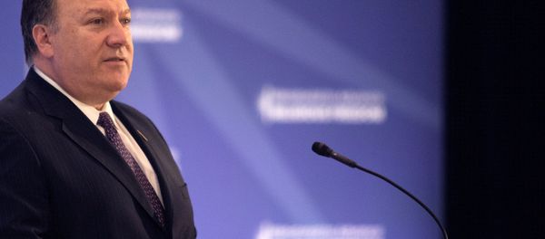 Mike Pompeo, secretario de Estado de EEUU Mike Pompeo, secretario de Estado de EEUU - Sputnik International