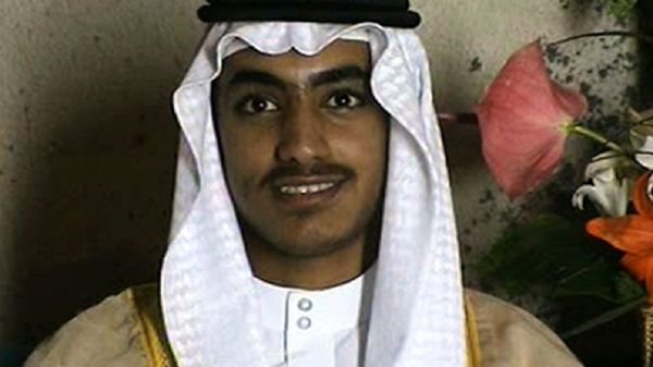 In this image from video released by the CIA, Hamza bin Laden is seen as an adult at his wedding - Sputnik International