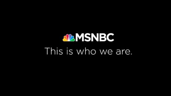 This Is Who We Are - MSNBC - Sputnik International