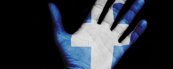 Facebook hand Facebook hand - Sputnik International