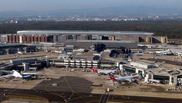 Aerial View of Frankfurt Airport - Sputnik International