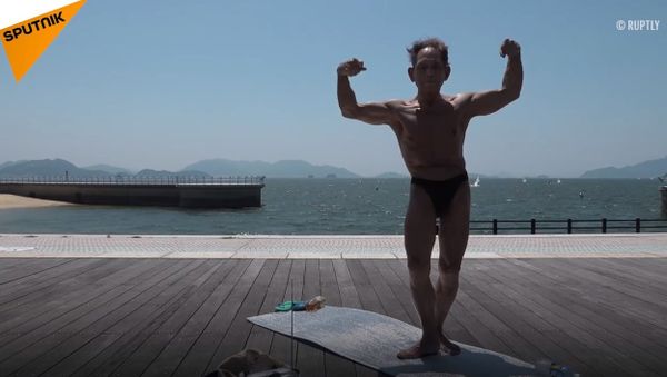 Meet 82 Years Old Bodybuilder Meet 82 Years Old Bodybuilder - Sputnik International
