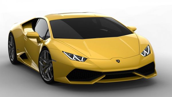 Lamborghini Huracan - Sputnik International