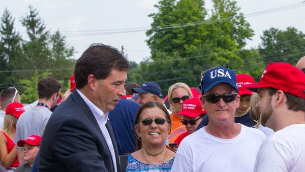 Troy Balderson - Sputnik International