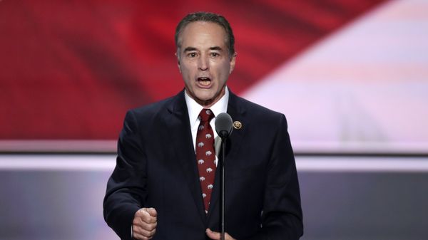 In this July 19, 2016 file photo, Rep. Chris Collins, R-NY. speaks in Cleveland. - Sputnik International