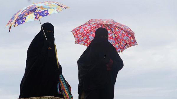Women wearing burqas Women wearing burqas - Sputnik International