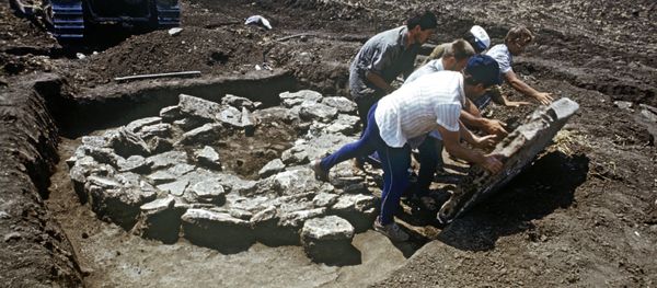 Acient Burial, Discovered by the Russian Scientists - Sputnik International