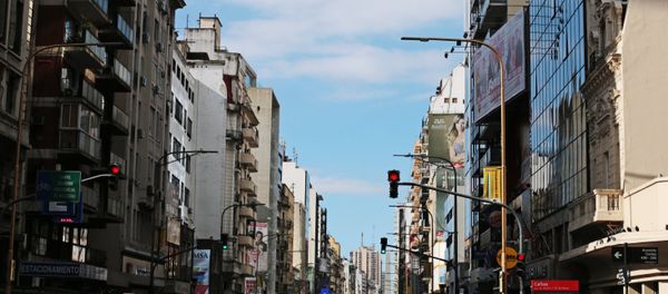 Historical District of Buenos Aires, Argentina. Historical District of Buenos Aires, Argentina. - Sputnik International