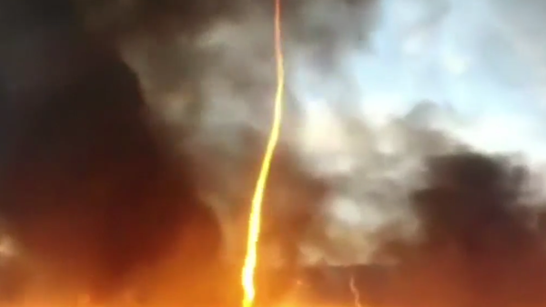 Fire Whirl Filmed in the UK. 2018 - Sputnik International
