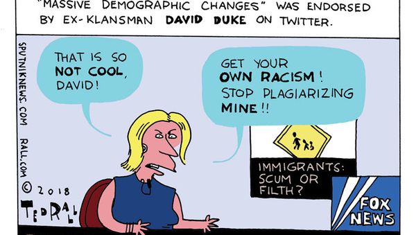 Fox’s Ingraham Bemoans ‘Demographic Changes’ - Sputnik International