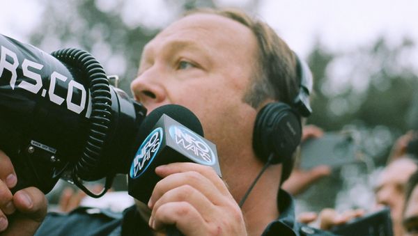 Alex Jones Alex Jones - Sputnik International