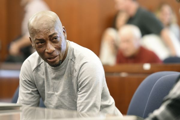 Plaintiff Dewayne Johnson reacts after hearing the verdict in his case against Monsanto at the Superior Court of California in San Francisco on Friday, Aug. 10, 2018. A San Francisco jury on Friday ordered agribusiness giant Monsanto to pay $289 million to the former school groundskeeper dying of cancer, saying the company's popular Roundup weed killer contributed to his disease Plaintiff Dewayne Johnson reacts after hearing the verdict in his case against Monsanto at the Superior Court of California in San Francisco on Friday, Aug. 10, 2018. A San Francisco jury on Friday ordered agribusiness giant Monsanto to pay $289 million to the former school groundskeeper dying of cancer, saying the company's popular Roundup weed killer contributed to his disease - Sputnik International