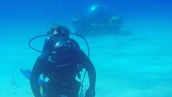 A photo from Darrell Miklos Instagram - Sputnik International