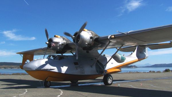 Firefighting variant of the PBY Catalina, file photo. - Sputnik International