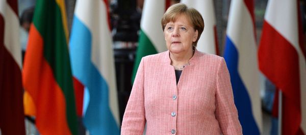German Chancellor Angela Merkel - Sputnik International