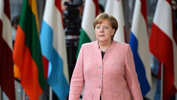 German Chancellor Angela Merkel - Sputnik International