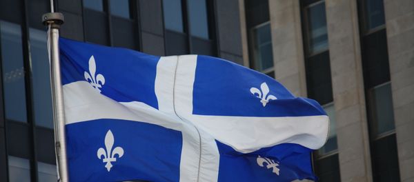 Flag of Quebec - Sputnik International