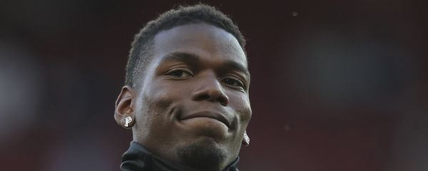 Manchester United's Paul Pogba applauds the fans as he takes part in the warm up prior to the start of the English Premier League soccer match between Manchester United and Leicester City at Old Trafford, in Manchester, England, Friday, Aug. 10, 2018 Manchester United's Paul Pogba applauds the fans as he takes part in the warm up prior to the start of the English Premier League soccer match between Manchester United and Leicester City at Old Trafford, in Manchester, England, Friday, Aug. 10, 2018 - Sputnik International