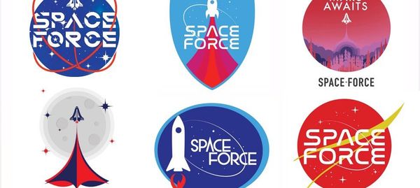 Proposed Space Force Logos Proposed Space Force Logos - Sputnik International