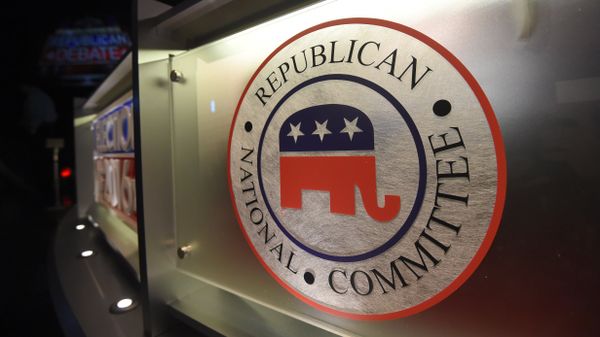 The Republican National Committee logo The Republican National Committee logo - Sputnik International