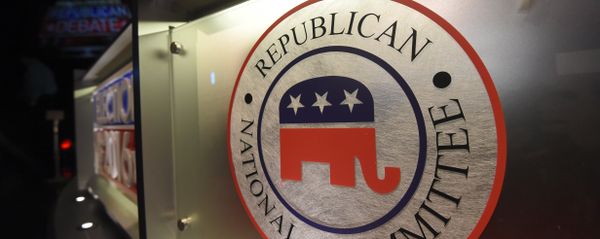 The Republican National Committee logo - Sputnik International