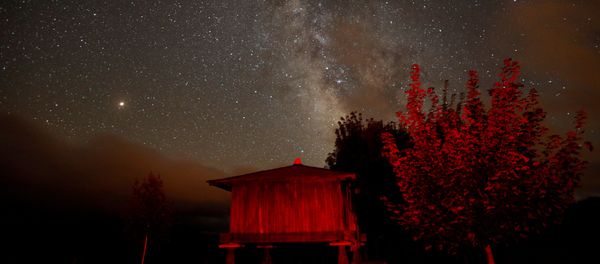 Night Sky Lit by Stunning Perseid Meteor Shower - Sputnik International