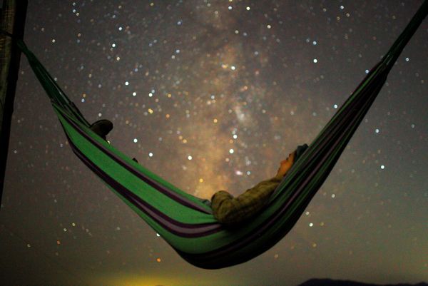 Night Sky Lit by Stunning Perseid Meteor Shower Night Sky Lit by Stunning Perseid Meteor Shower - Sputnik International
