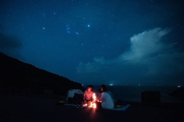 Night Sky Lit by Stunning Perseid Meteor Shower Night Sky Lit by Stunning Perseid Meteor Shower - Sputnik International