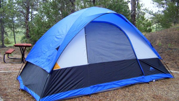 A tent - Sputnik International