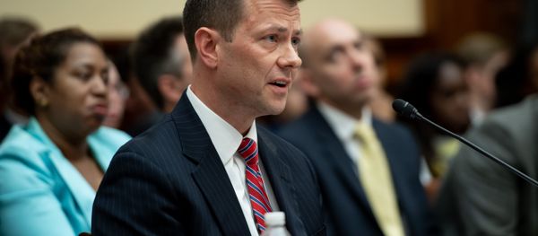 Deputy Assistant FBI Director Peter Strzok testifies on FBI and Department of Justice actions during the 2016 Presidential election during a House Joint committee hearing on Capitol Hill in Washington, DC, July 12, 2018. Deputy Assistant FBI Director Peter Strzok testifies on FBI and Department of Justice actions during the 2016 Presidential election during a House Joint committee hearing on Capitol Hill in Washington, DC, July 12, 2018. - Sputnik International