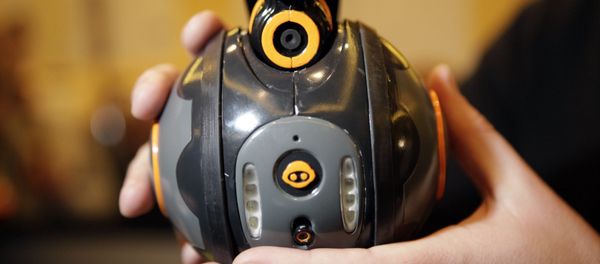 WowWee's Spyball, a Wi-Fi-enabled spycam robot, is shown at CES Unveiled, the official press event of the 2009 Consumer Electronics Show (CES), in Las Vegas, Tuesday, Jan. 6, 2009 - Sputnik International