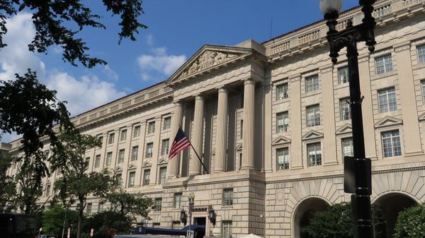  Herbert C. Hoover Building, United States Department of Commerce, Washington, D.C. - Sputnik International