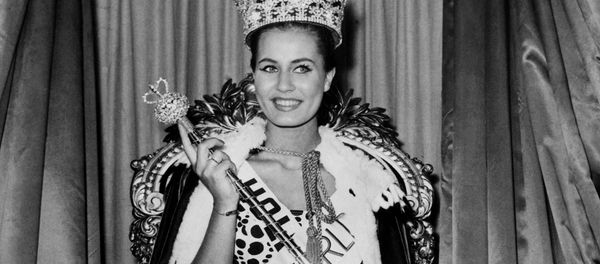 Catharina Lodders, Miss World 1962 Catharina Lodders, Miss World 1962 - Sputnik International