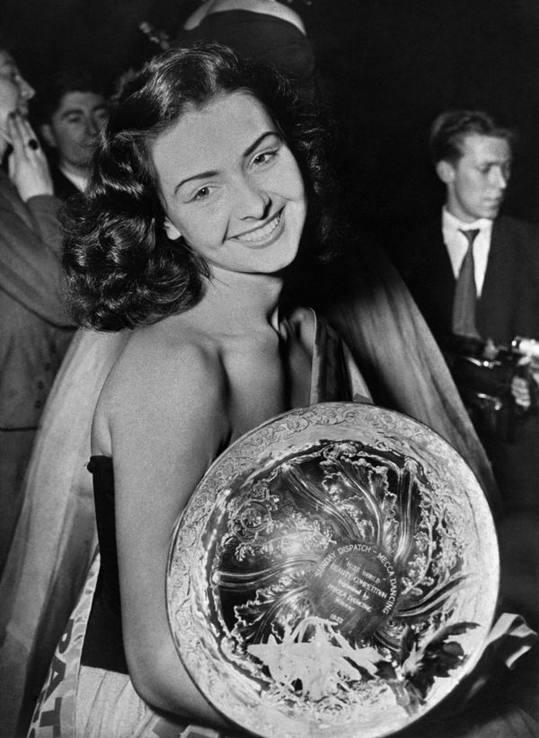 Denise Perrier, Miss World 1953 Denise Perrier, Miss World 1953 - Sputnik International