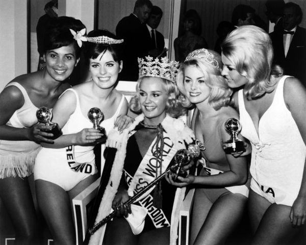 Lesley Langley, Miss World 1965 Lesley Langley, Miss World 1965 - Sputnik International