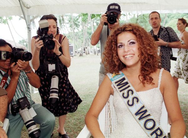 Linor Abargil, Miss World 1998 Linor Abargil, Miss World 1998 - Sputnik International
