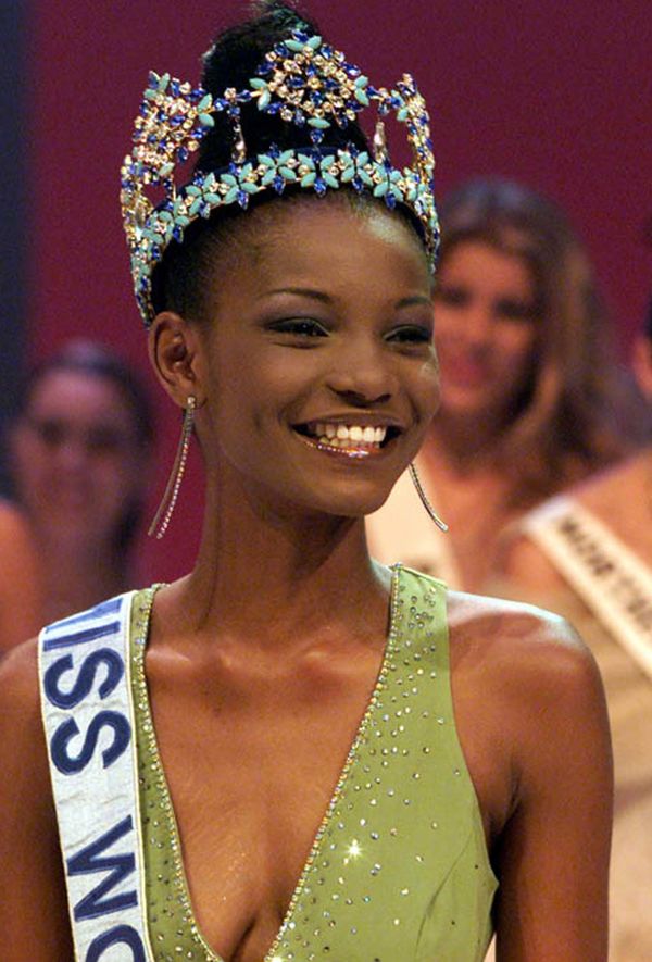 Miss World 2001, Agbani Darego Miss World 2001, Agbani Darego - Sputnik International
