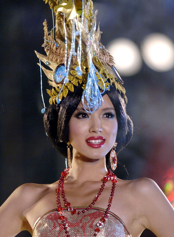 Miss World 2007, Zhang Zilin Miss World 2007, Zhang Zilin - Sputnik International