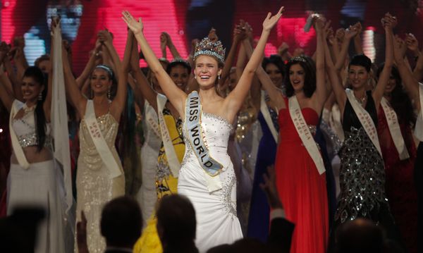 Alexandria Mills who won Miss World in 2010 Alexandria Mills who won Miss World in 2010 - Sputnik International