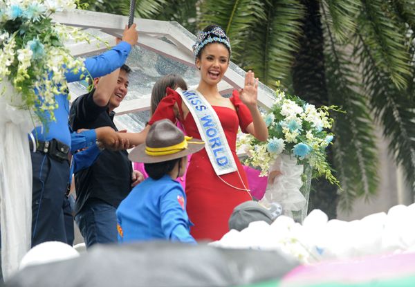 Megan Young, Miss World 2013 Megan Young, Miss World 2013 - Sputnik International
