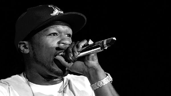Rapper 50 Cent in concert - Sputnik International