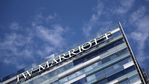 A JW Marriott hotel is seen in Los Angeles, California U.S. November 7, 2017 - Sputnik International