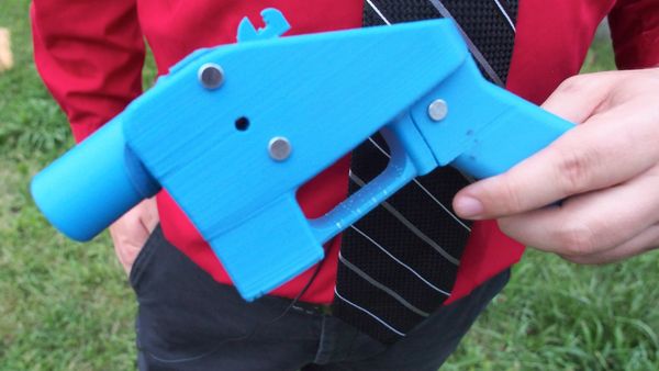 The Liberator is the first gun that can be made entirely with parts from a 3D printer - Sputnik International