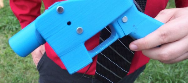 The Liberator is the first gun that can be made entirely with parts from a 3D printer The Liberator is the first gun that can be made entirely with parts from a 3D printer - Sputnik International